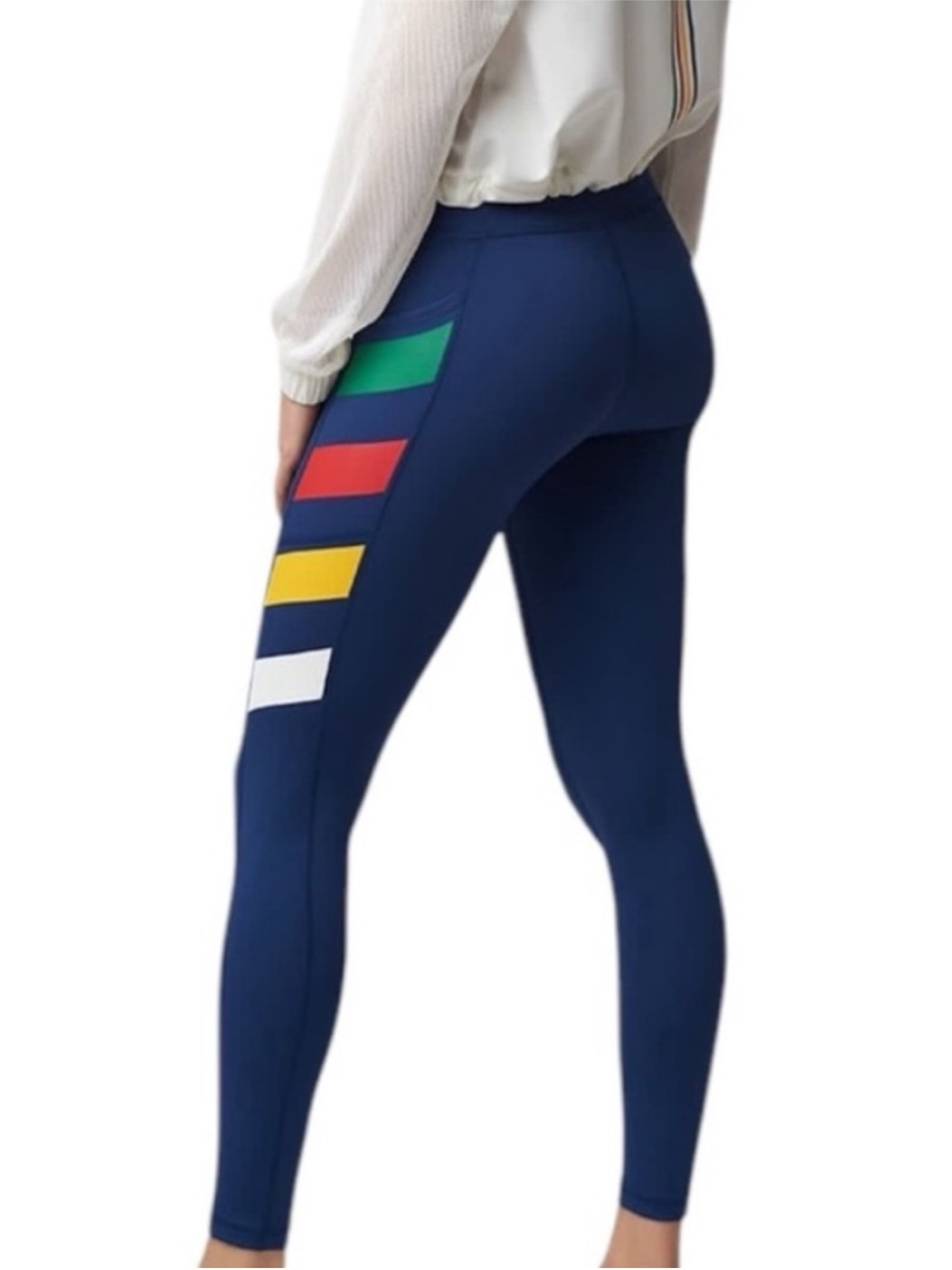 HBC Stripes x LAZYPANTS Yoga Pants